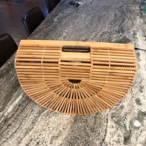 Bamboo handbag
